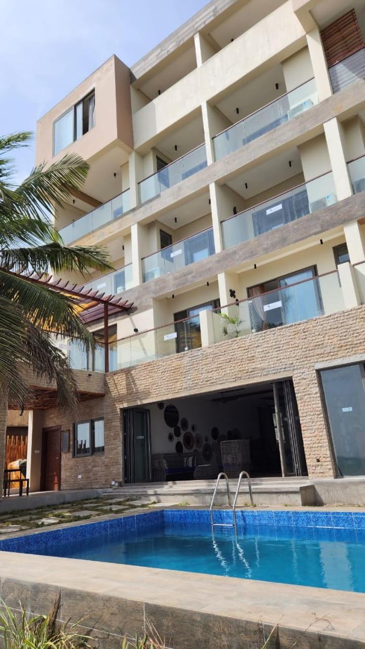 Serenity Terraces Beach, Hotel - Kokrobite Exterior photo